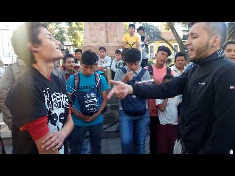 Punko vs Basstian21 - 8vos - Punchline's War Ambato