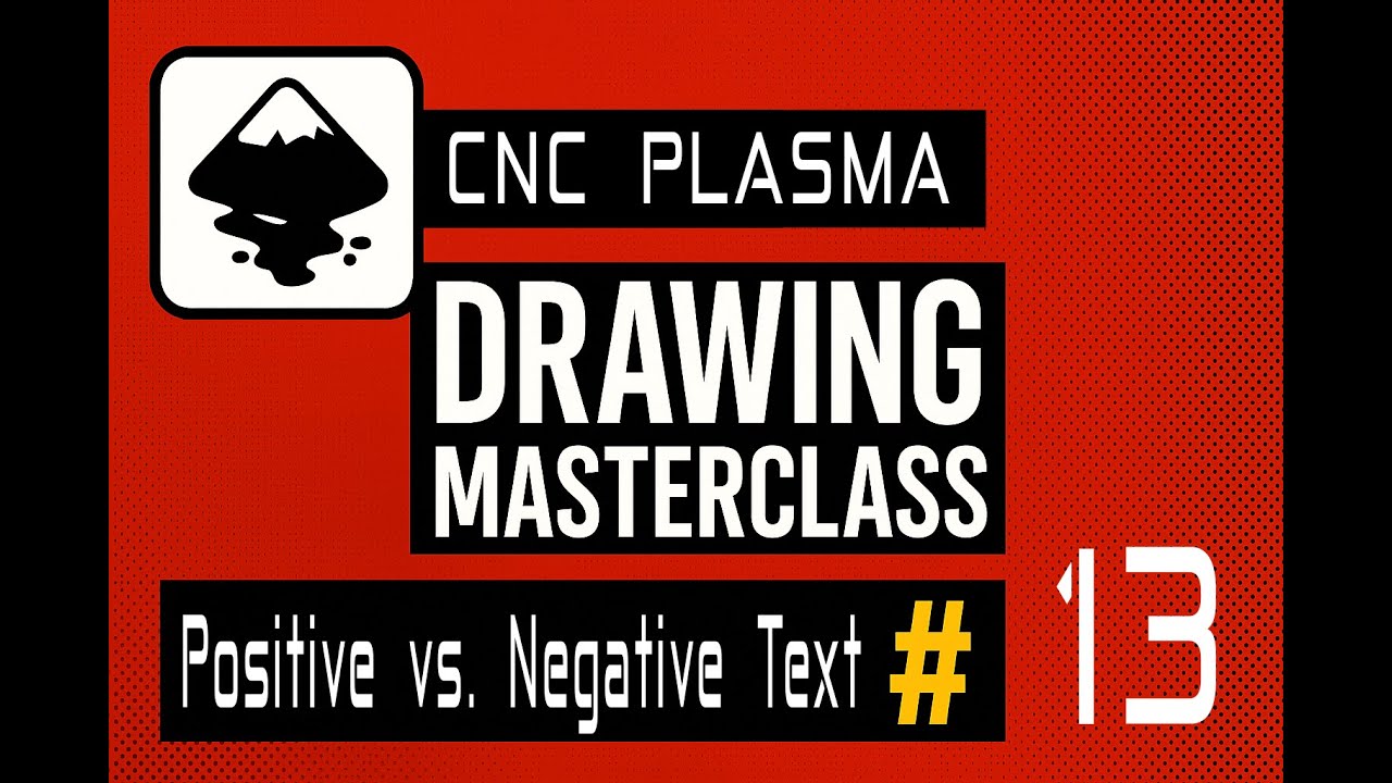 Inkscape Drawing Masterclass Episode 13 - Positive vs. Negative Text