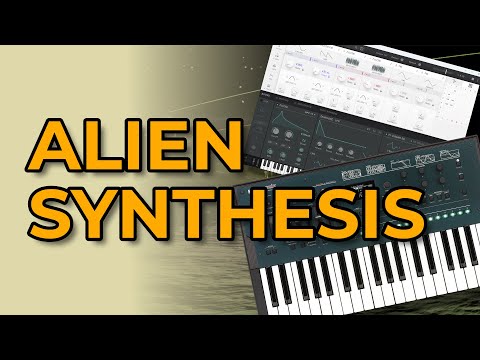 The Alien World I Created with the Korg Opsix