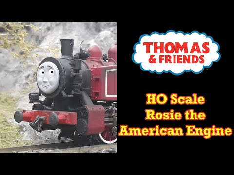 Rosie the American Engine - Sodor:87