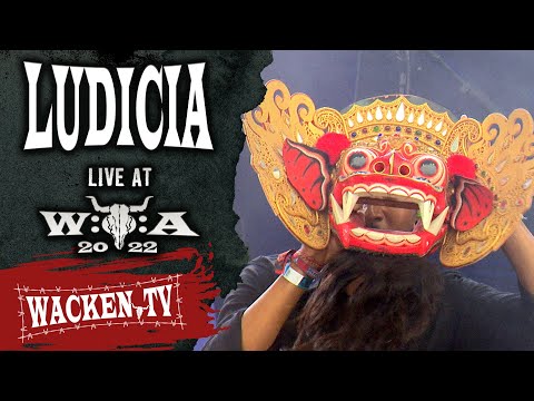 Ludicia - Metal Battle Indonesia Full Show - Live at Wacken Open Air 2022