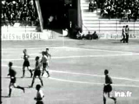 INA FOOT SOCHAUX RENNES A ORAN 13 04 1959