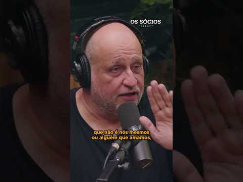 A HIPOCRISIA DA SOCIEDADE (com Clóvis de Barros) #shorts