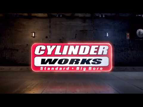 12VJ-CYLINDER-W-20104-K02HC Standard Bore HC Cylinder Kit - 102.00mm Bore, 11:1 High Compression