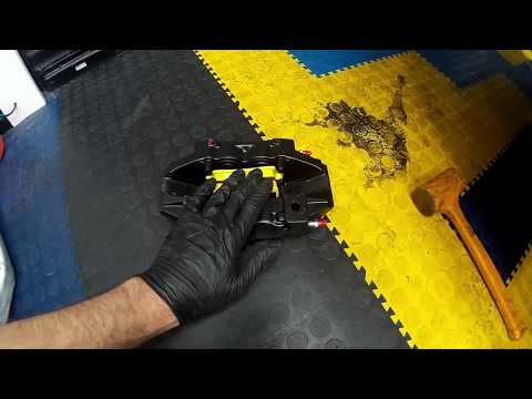BMW E39 M5 DIY How To Guide - Home Made Rear Big Brake Kit