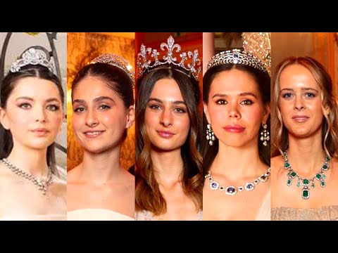 Royal Jewels at Le Bal des Débutantes