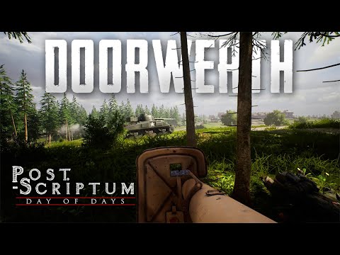 Post Scriptum Full Gameplay | German Anti Tank Soldier | Post Scriptum Longplay