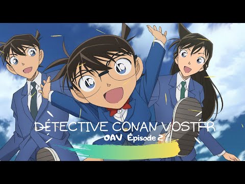 Détective Conan OAV 2: 16 suspects VOSTFR