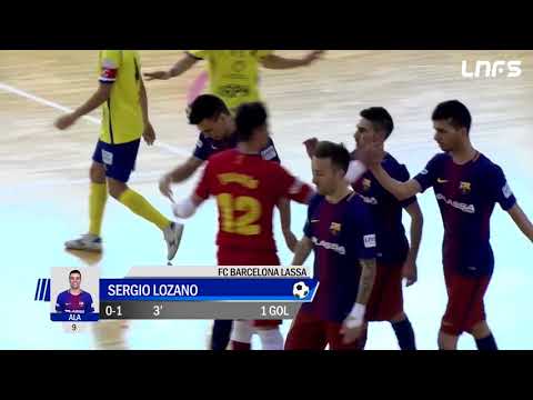 Gol Lozano (0-1) Gran Canaria - FC Barcelona Lassa. J30, 1Div. LNFS