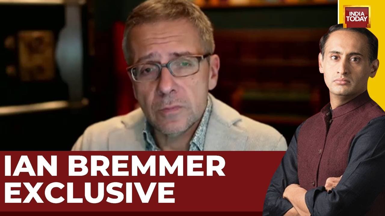 Ian Bremmer, President And Founder Of Eurasia Group, Exclusive With Rahul Kanwal On India Today