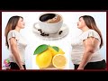 Drink coffee and lemon in the morning and lose weight in 7 days / strong drink to lose weight