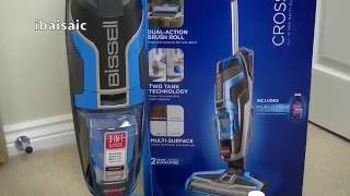 Bissell Crosswave Multi Surface Cleaner Unboxing & First Look