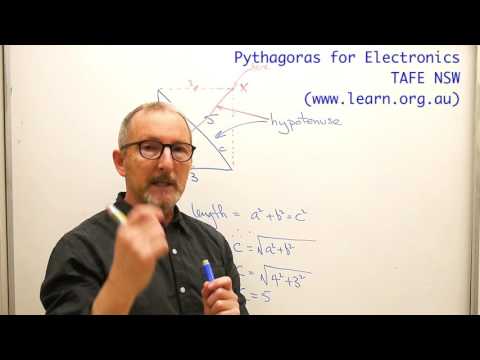 Pythagoras for Electronics TAFE NSW UEENEEH114A