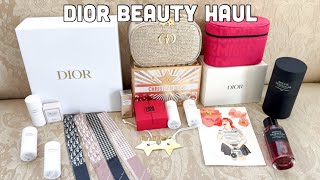 Dior Beauty Haul: Rouge Trafalgar Esprit, Dior Holiday, Dior Mitzah Scarf
