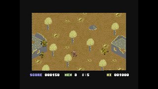 Who Dares Wins II (C64 Longplay)