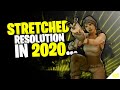 *NEW* Fortnite stretched res in 2020 makes you cracked... (Season 2 Chapter 2)