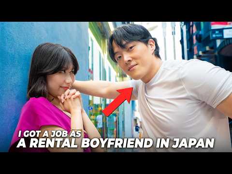 I Became a Rental Boyfriend in Japan (Not a clickbait)