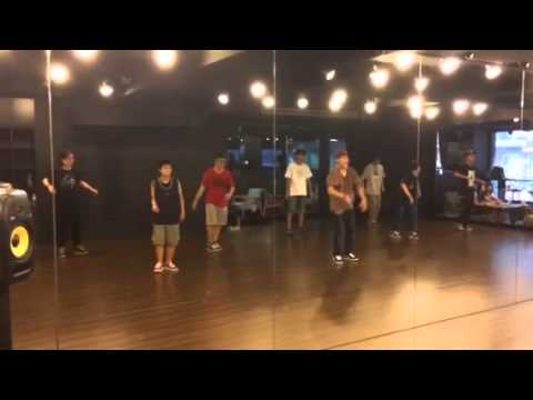 Bboy Aya Top Rock Work Shop @Dance Soul 2014/6/22