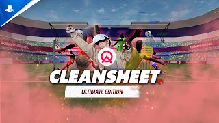 CleanSheet Soccer - Ultimate Edition | PS VR2 Games Trailer