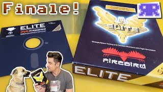 Finalé! Can we become ELITE? C64 Longplay Part 3 | Peri Plays