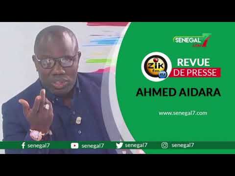 Revue de presse (wolof) Zik Fm du mercredi 21 octobre 2020 avec Ahmed Aidara
