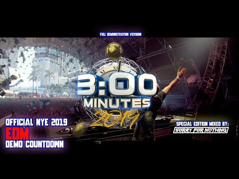 NYE Countdown 2019 | EDM VIDEO DEMO [Sorry For Nothing Version] (HD)