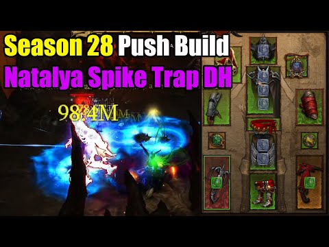Season 28 | Push Build | Natalya Spike Trap DH