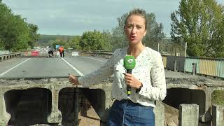 Чи відремонтують міст на кільцевій неподалік Пісочина?