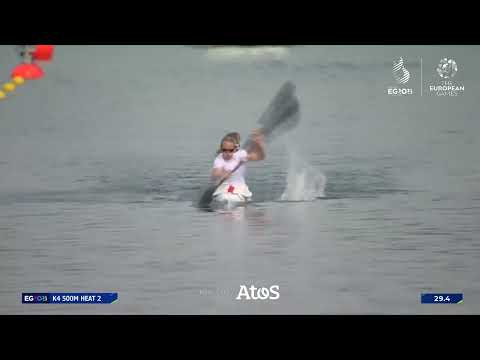 WK4 500m Heat 2 - European Games Krakow-Malopolska 2023