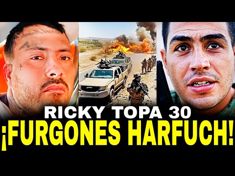 El Ricky MANDO R Se Topa Con 30 Furgones De El Harfuch En Nuevo Laredo