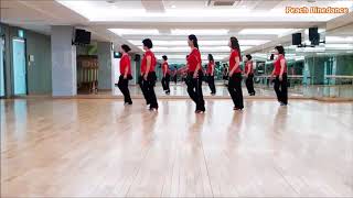Black Feathers Line Dance ( Beginner - Smooth Level)