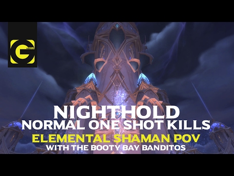 Nighthold One Shot Kills - 888 Shaman - POV Chronomatic Anomaly