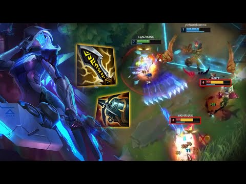 Imp : This ASHE Mechaic kinda Hurts