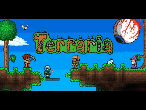 Terraria, Gandalf the White Day 5 [HardCore] Gameplay