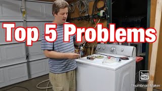 Most Common Problems for Washer Not Working - Top Load Washing Machine Troubleshooting Amana