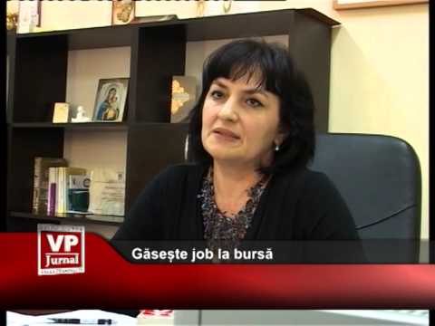 Găsește job la bursă