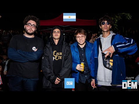 JESSE PUNGAZ vs. EFRUM vs. PEQO FLOW vs. KUSA: 8vos - DEM x PDC | Especial 2022