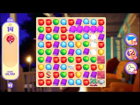 Small Town Murders Level 1178 - NO BOOSTERS + FULL STORY 🚨🕵️☕ | SKILLGAMING ✔️