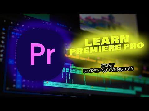 Learn(Premiere Pro) in Just 10 Minutes || Beginners Tutorial