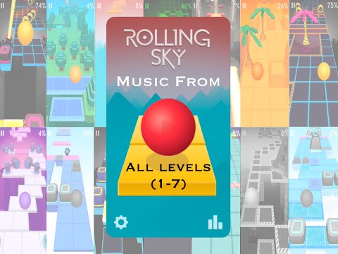 Rolling sky music, level 1-7
