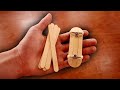 DIY POPSICLE STICK FINGERBOARD