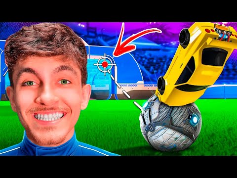 FIZ GOLS IMPOSSÍVEIS NO ROCKET LEAGUE! PARTIDAS INSANAS! 😱🔥