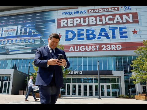 GOP Debate 8/23/23 FULL Republican Primary Debate 8 23 23 FULL HD FIRST 2024 DEBATE