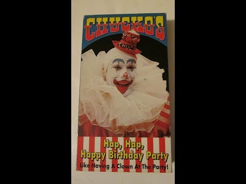 Chucko’s Hap, Hap, Happy Birthday Party