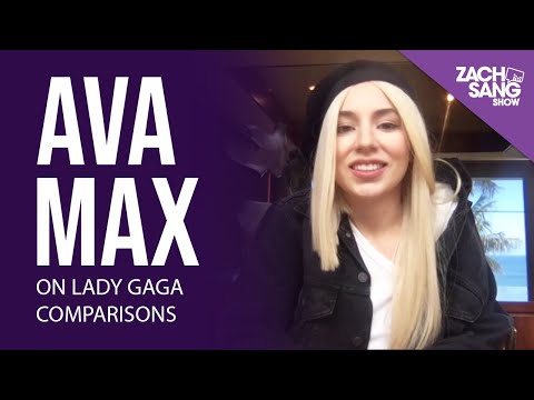 Ava Max on Being Compared to Lady Gaga