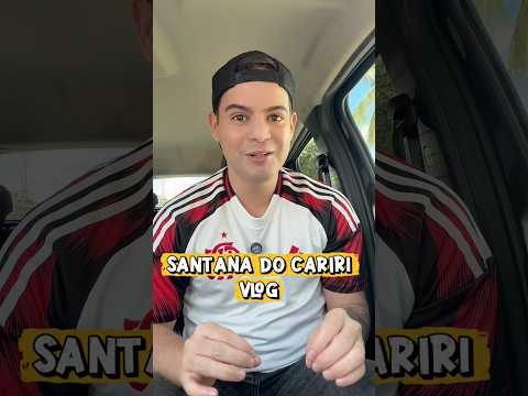 CONHECENDO A CIDADE DE SANTANA DO CARIRI | PART 1 #vlog