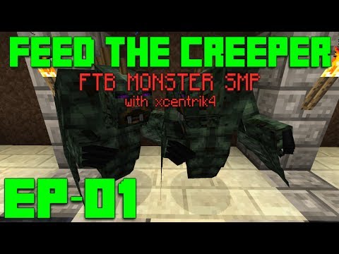 In the Beginning... - Feed The Creeper - EP 01
