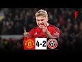 Manchester United vs Sheffield United 4-2 All Goals & Extended Highlights