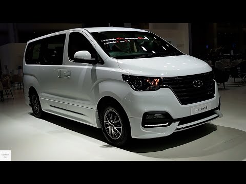 2022 Hyundai Grand Starex 11-Seater (2022 Hyundai H1) / In-Depth Walkaround Exterior & Interior