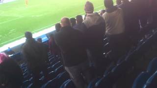 preview picture of video 'Huddersfield town vs bolton XMAS 2014'